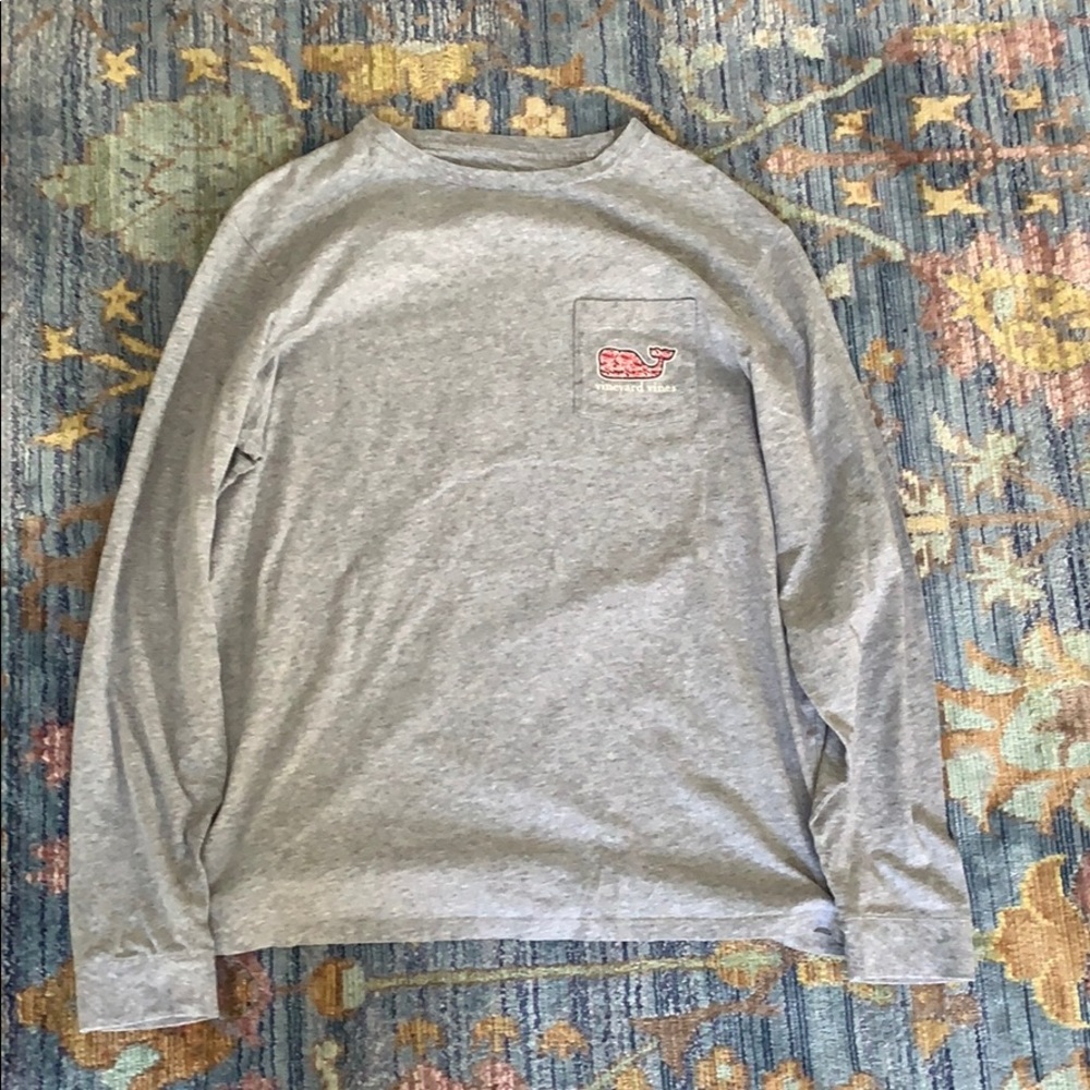 Vineyard vines long sleeve size m